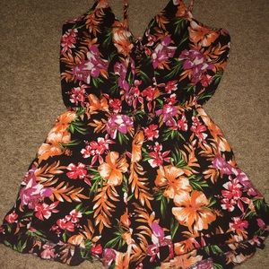 Floral romper
